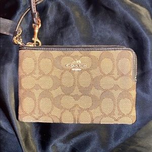 Coach wristlet